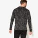 pánska mikina NIKE MIKINA M NSW TCH FLC CRW AOP 823501021 farba sivá
