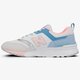 dámske tenisky (obuv) NEW BALANCE CW997HBC cw997hbc farba biela