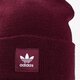 detská čiapka ADIDAS ČIAPKA ZIMNÁ AC CUFF KNIT ed8714 farba bordová