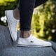 detské tenisky (obuv) LACOSTE MARCEL 316 2 732spj0105001 farba biela