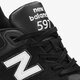 pánske tenisky (obuv) NEW BALANCE ML597AAC ml597aac farba čierna