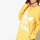 dámska mikina ADIDAS MIKINA TREFOIL HOODIE ADICOLOR dh3138 farba žltá