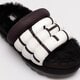 dámske šľapky UGG MAXI SLIDE LOGO 1127067-black farba čierna