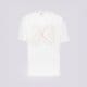 detské tričko JORDAN TRIČKO JDG 23 FLORAL SS TEE GIRL 45f261-782 farba krémový