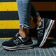 dámske tenisky (obuv) NEW BALANCE WL574CAF wl574caf farba čierna