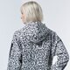 dámska mikina PUMA MIKINA S KAPUCŇOU CLASSICS CROPPED HOODY AOP 59874999 farba čierna