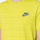 pánske tričko NIKE TRIČKO SS NSW AV15 TOP SS KNIT 837010358 farba zelená