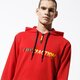 pánska mikina CONFRONT MIKINA S KAPUCŇOU CITY RED HOODY  cf39blm36002 farba červená
