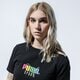 dámske tričko PUMA TRIČKO TFS GRAPHIC CROP TOP 59625801 farba čierna