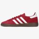 pánske tenisky (obuv) ADIDAS HANDBALL SPZL bd7617 farba bordová