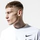 pánske tričko NIKE TRIČKO SPORTSWEAR SWOOSH ck2259-100 farba biela