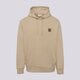 pánska mikina TIMBERLAND MIKINA S KAPUCŇOU WOVEN BADGE (LB) HOODIE LEMON P tb0a2nfxdh41 farba béžová