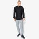 pánske nohavice JORDAN NOHAVICE  FLIGHT FLEECE WC PANT 823071-091 farba sivá