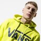 pánska mikina VANS MIKINA S KAPUCŇOU MN VANS CLASSIC   PO HOODIE II SULPHU vn0a456bync1 farba žltá