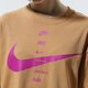 dámske tričko NIKE TRIČKO SPORTSWEAR cu5682-201 farba hnedá