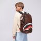 dámsky ruksak SPRAYGROUND RUKSAK SAWTOOTH SHARKS IN PARIS 910b7200nsz farba hnedá