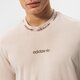 pánske tričko ADIDAS TRIČKO TREFOIL LINEAR RIB TEE hm2658 farba béžová
