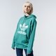 dámska mikina ADIDAS MIKINA S KAPUCŇOU TRF HOODIE fm3297 farba zelená