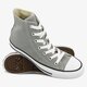 dámske tenisky (obuv) CONVERSE CHUCK TAYLOR ALL STAR  c155569w farba sivá