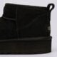 detská vychádzková obuv UGG KIDS' CLASSIC ULTRA MINI PLATFORM 1157791k-blk farba čierna
