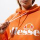 dámska mikina ELLESSE MIKINA S KAPUCŇOU TORICES OH HOODY ORNG sgi03244704 farba oranžová