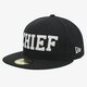 detská šiltovka NEW ERA ČIAPKA AKA CHIEF BLK 11134061 farba čierna