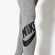 dámske nohavice NIKE LEGGINGS W NSW LGGNG LEGASEE HW 933346-091 farba sivá