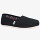 dámska vychádzková obuv TOMS CLASSIC ALPARGATA 10000869 farba čierna
