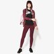 dámska mikina NIKE MIKINA GYM VNTG HOODIE FZ 726057681 farba bordová