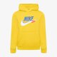 detská mikina NIKE MIKINA S KAPUCŇOU B NSW SI FLC PO HOODIE fd1197-709 farba viacfarebná