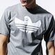 pánske tričko ADIDAS TRIČKO SS SHMOO TEE ec7372 farba sivá