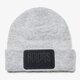 detská čiapka ADIDAS ČIAPKA ZIMNÁ WOMEN BEANIE B br2845 farba sivá