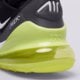 detské tenisky (obuv) NIKE AIR MAX 270 943345-704 farba čierna