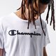 pánske tričko CHAMPION TRIČKO LOGO TEE 215280ww001 farba biela