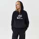 dámska mikina NIKE MIKINA S KAPUCŇOU W NSW FLC HOODIE HTG dd5673-010 farba čierna