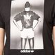 pánske tričko ADIDAS TRIČKO FITNESS GIRL T aj7175 farba čierna