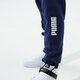 pánske nohavice PUMA NOHAVICE  RAD/CAL PANTS DK CL - PEACOAT 58939006 farba tmavomodrá