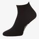 dámske ponožky UMBRO PONOŽKY 3PPK SNEAKER BLACK um24171b farba čierna
