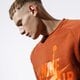 pánska mikina JORDAN MIKINA M J JUMPMAN CLASSICS CREW bv6006-246 farba oranžová