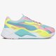 pánske tenisky (obuv) PUMA RS-X3 PLASTIC  37156905 farba zelená