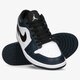 pánske tenisky (obuv) AIR JORDAN 1 LOW  553558-411 farba tmavomodrá