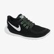 detská bežecká obuv NIKE FREE 5.0 FLASH (GS) 807595013 farba čierna