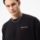 pánska mikina CHAMPION MIKINA CREWNECK SWEATSHIRT 217918kk001 farba čierna