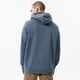 pánska mikina PUMA MIKINA S KAPUCŇOU ESS BIG LOGO HOODIE FL (S) 586687 10 farba tmavomodrá