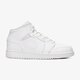 JORDAN AIR 1 MID BG  554725110 farba biela