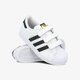 detské tenisky (obuv) ADIDAS SUPERSTAR CF C  ef4838 farba biela