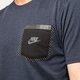 pánske tričko NIKE TRIČKO TEE-REFLECTIVE PKT 739598473 farba tmavomodrá