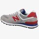 pánske tenisky (obuv) NEW BALANCE ML574MOX ml574mox farba sivá