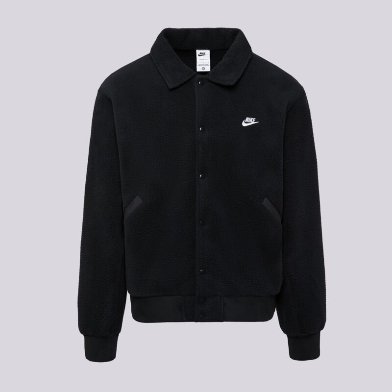 NIKE FLÍSOVÁ MIKINA M NK CLUB SHERPA COACHES JKT