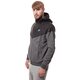 pánska mikina NIKE MIKINA FLEECE MIX-RU WR 616625071 farba sivá